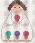 KCN Designers - Christmas Lights Angel